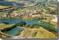 vue a�rienne de Monclar